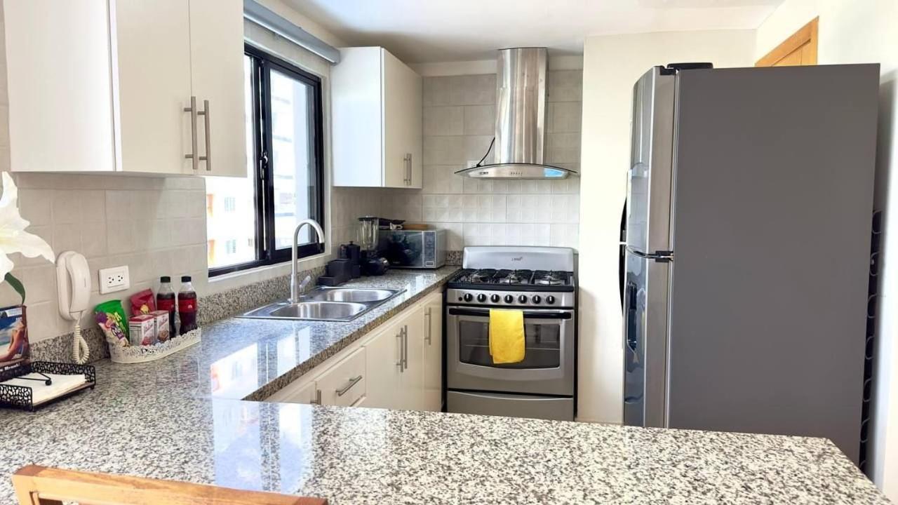 Апартаменти Bello Apartamento En Evaristo Morales, 1 Br Санто-Домінго Екстер'єр фото